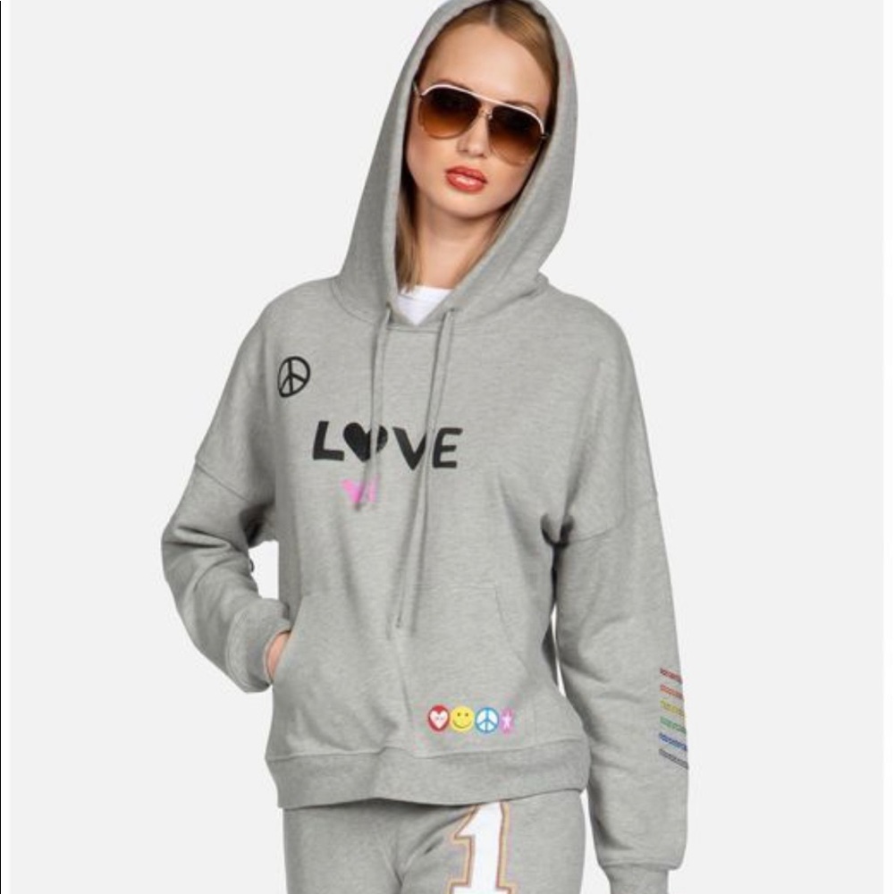 Lauren Moshi Gray Melanie #1 Love